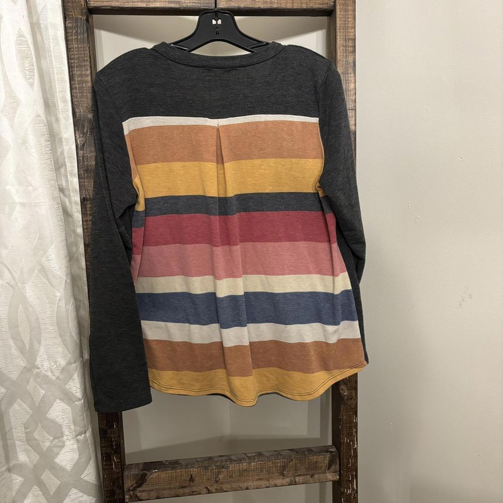 Long Sleeved Pocket Tee
